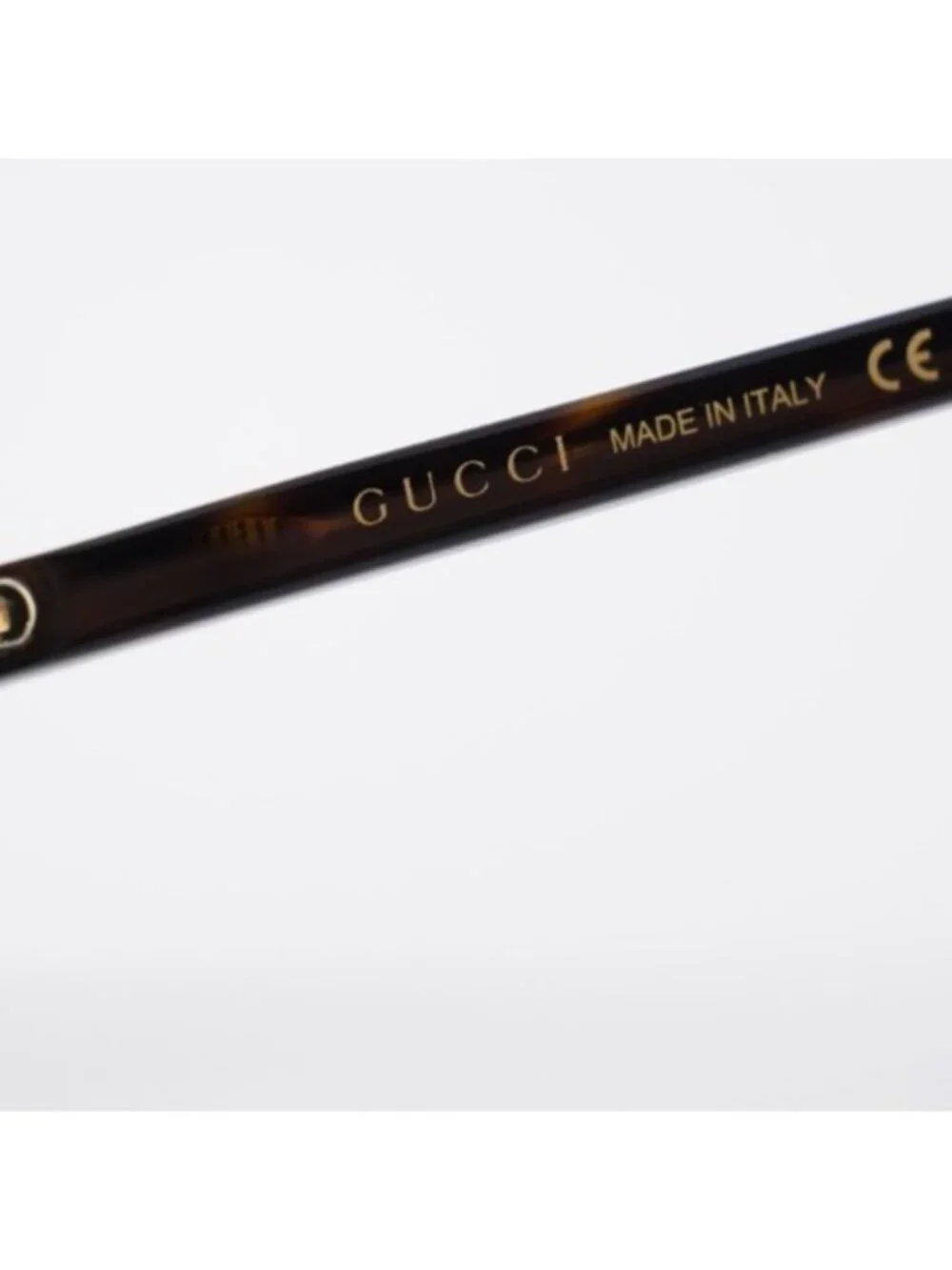 Gucci GG0613O 002 Eyeglasses Havana 52mm Rectangle Frame